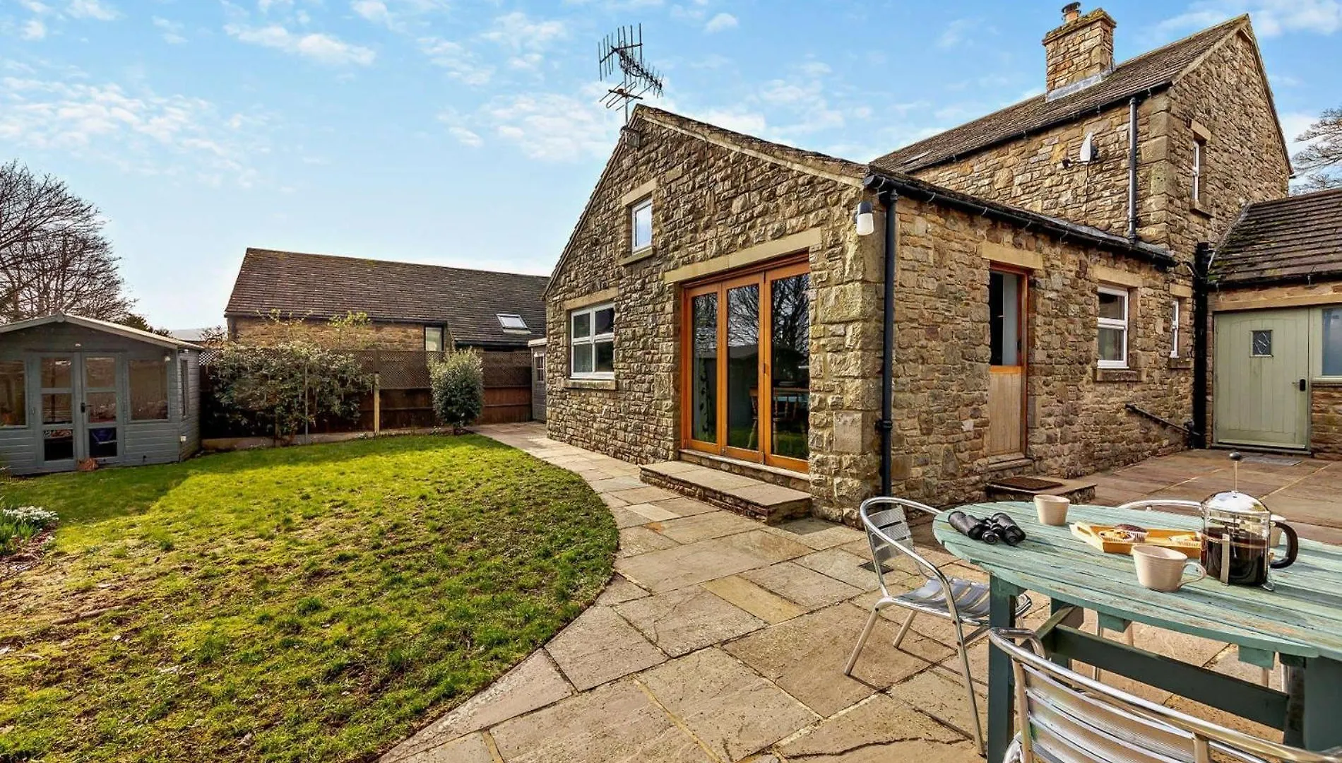 Villa 3 Bed In Leyburn 94415 Redmire