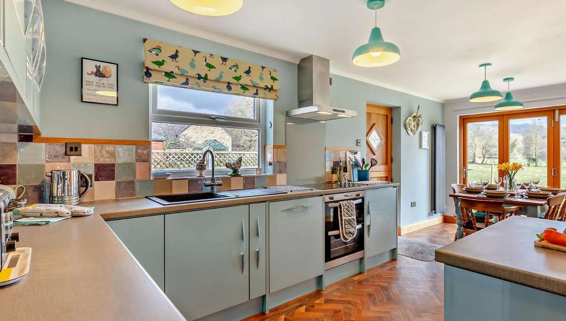 Villa 3 Bed In Leyburn 94415 Redmire 0*,  Regno Unito
