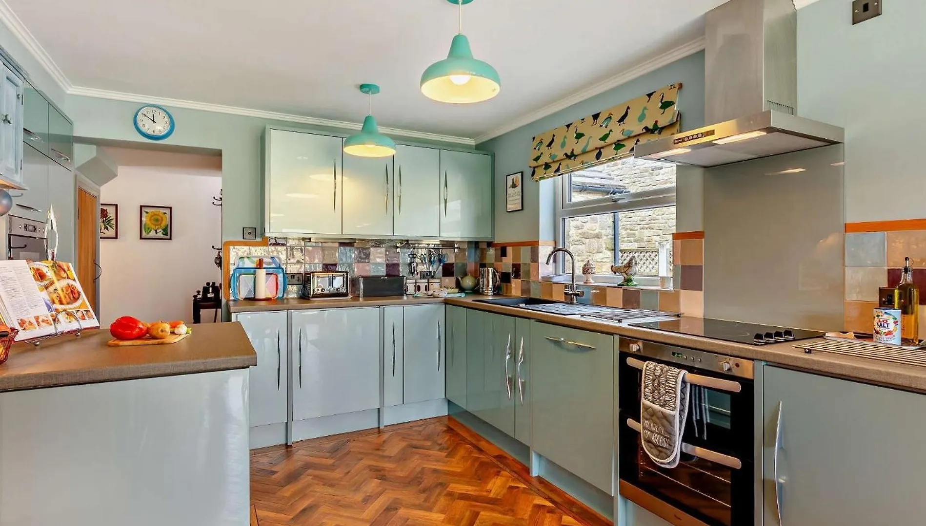 Villa 3 Bed In Leyburn 94415 Redmire 0*,  Regno Unito