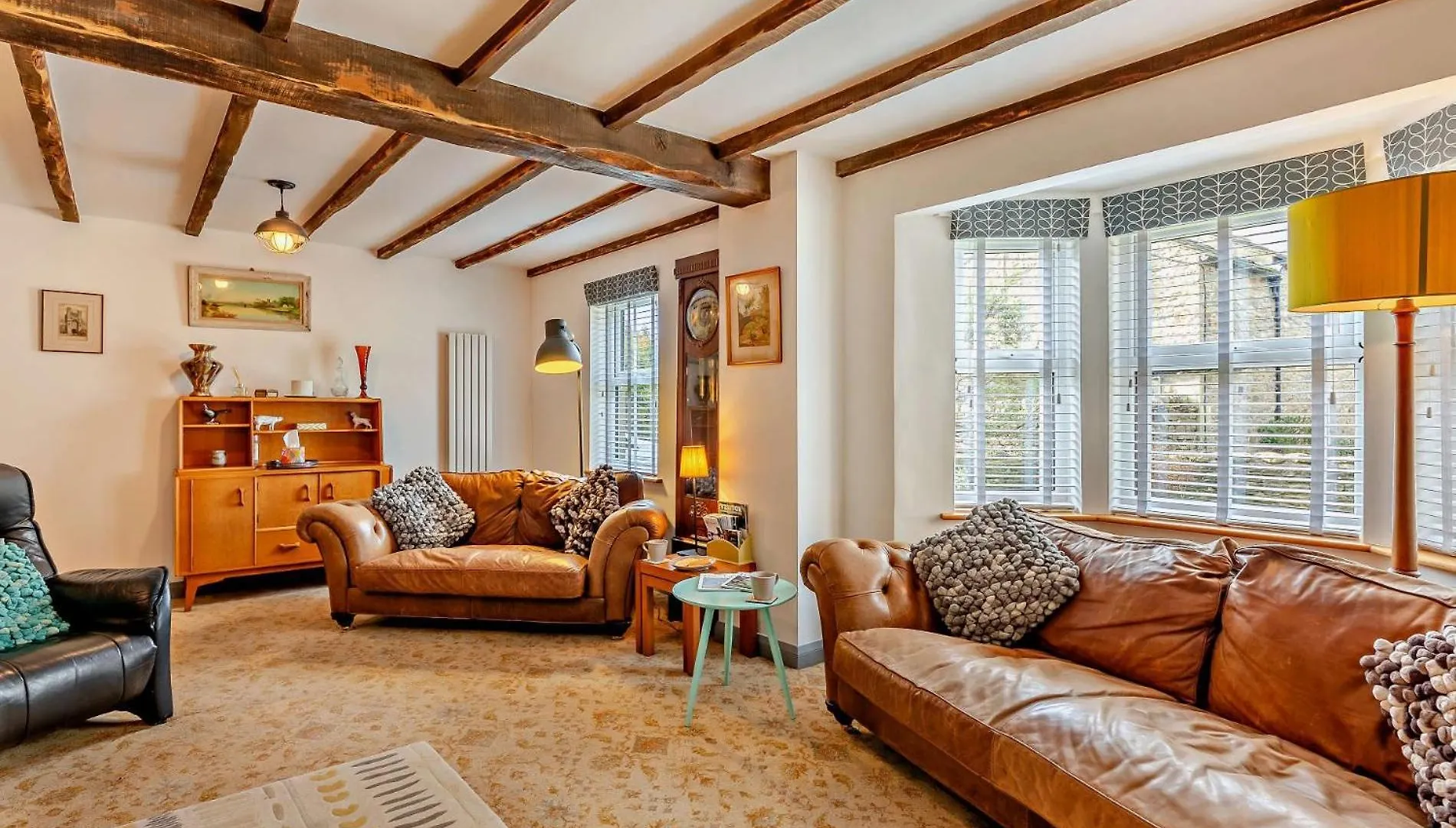 Semesterbostad 3 Bed In Leyburn 94415 Villa Redmire Storbritannien